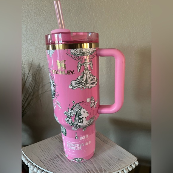 Stanley 40 oz Stainless Steel H2.0 Flowstate Quencher Tumbler Ozian Reprise - Picture 2 of 6